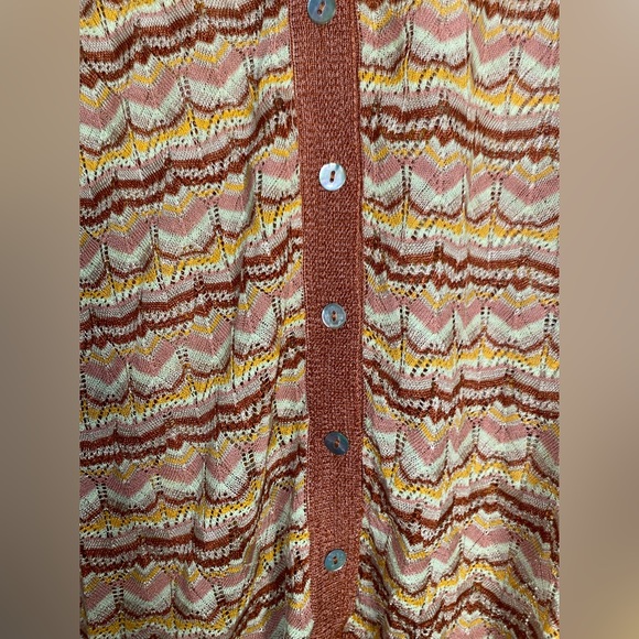 Knitss Cora cardigan multicolor size medium - Picture 10 of 10